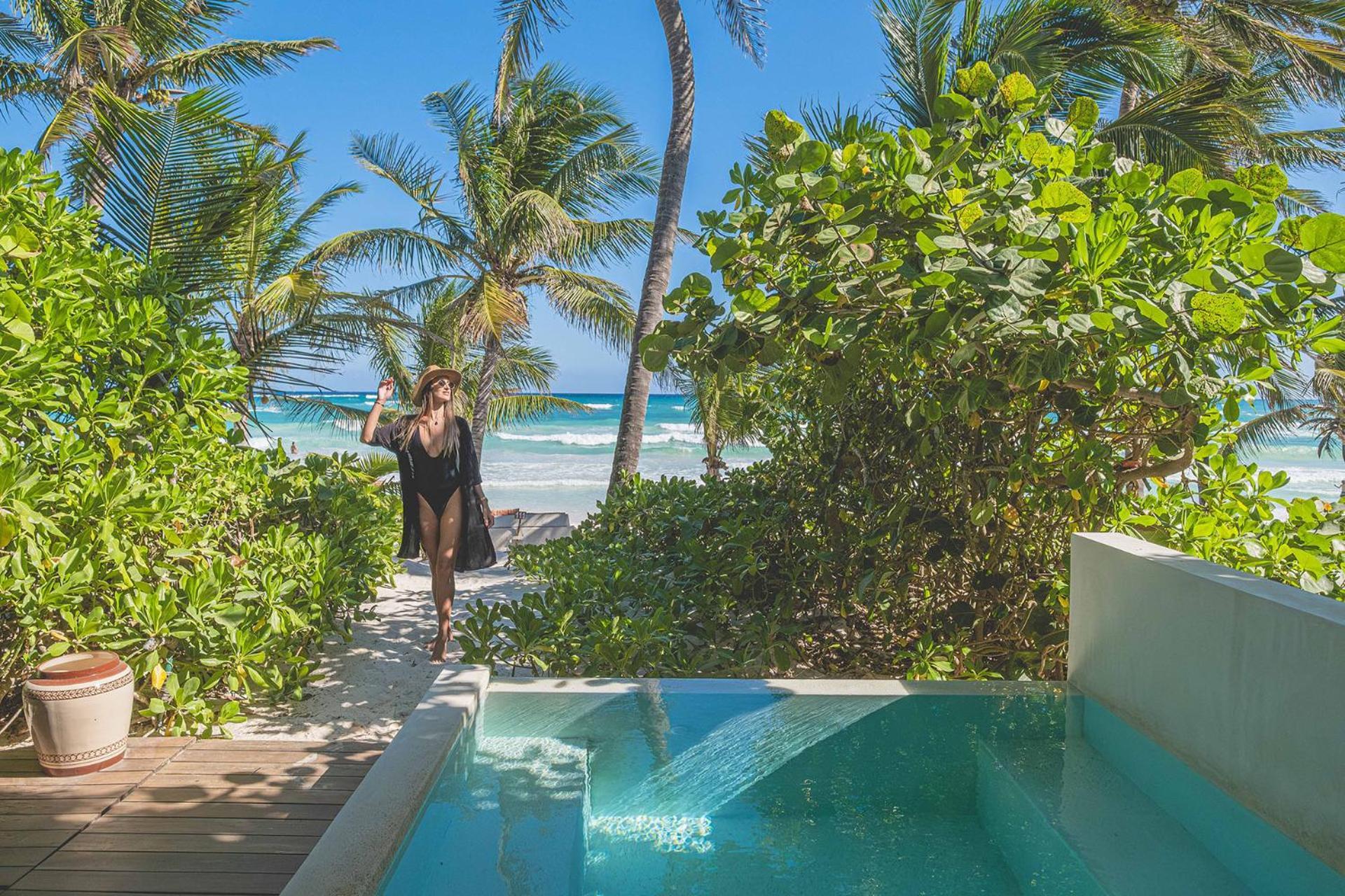 The Beach Tulum Hotel Εξωτερικό φωτογραφία