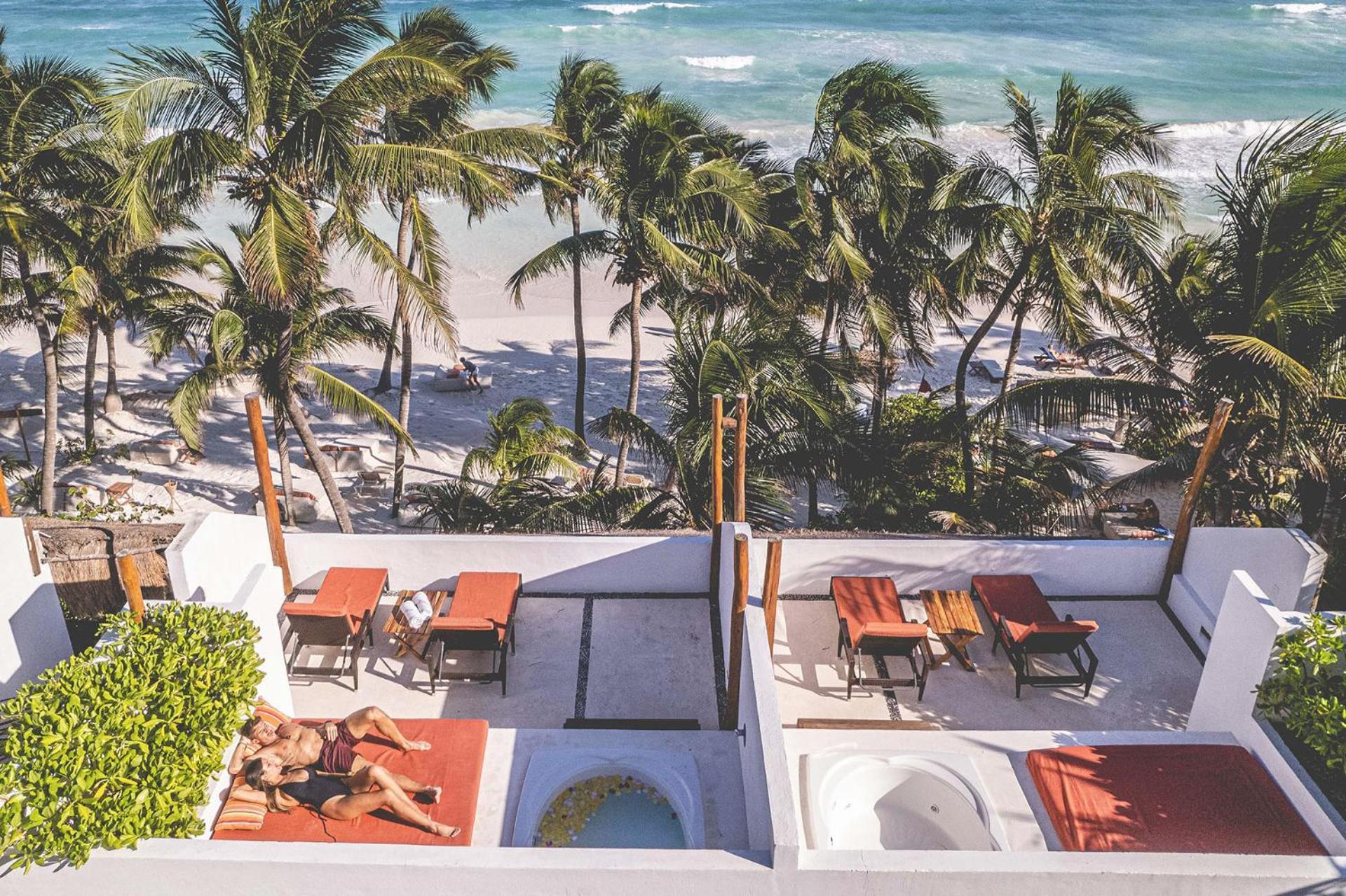 The Beach Tulum Hotel Εξωτερικό φωτογραφία